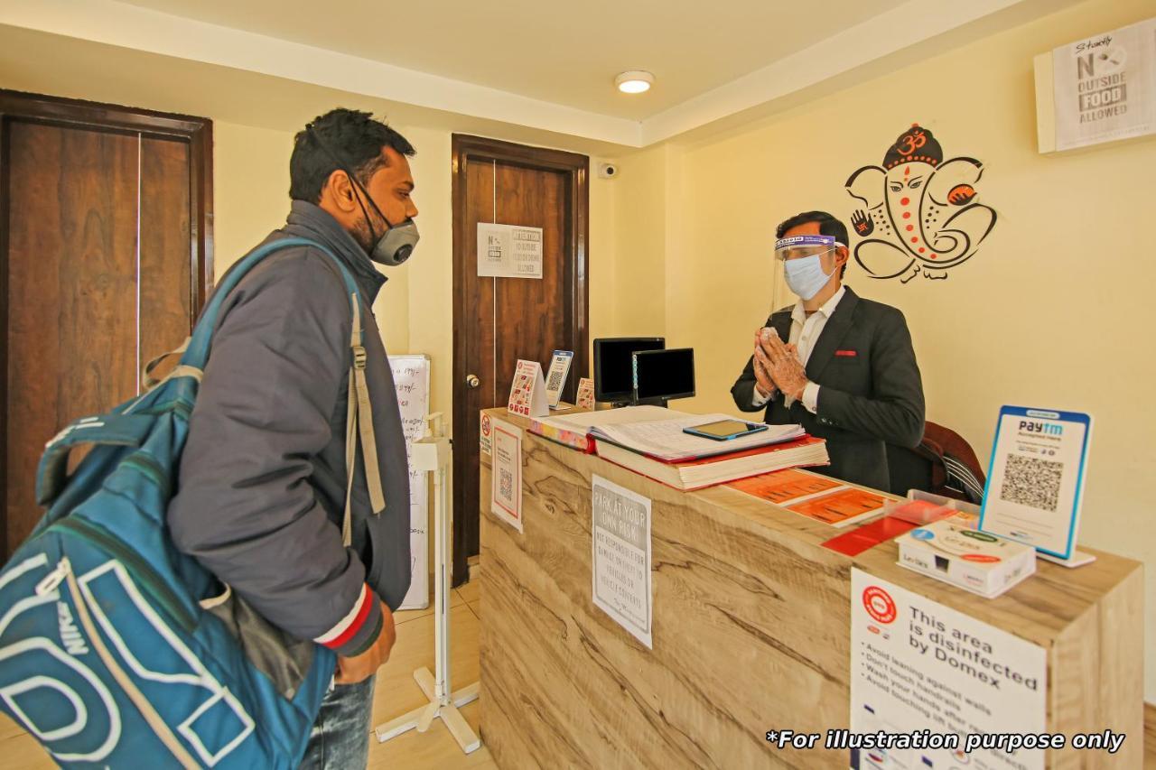 Oyo Flagship 80971 The Lime Tree Bareilly Esterno foto